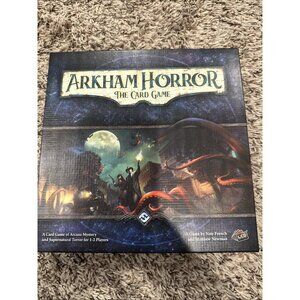 ARKHAM HORROR The Card Game 2001 NEW - SEALED
